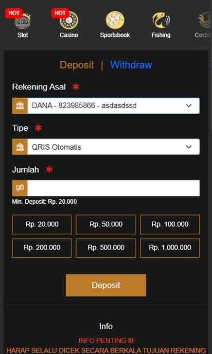 cara deposit Ppv88 Slot Up Plus
